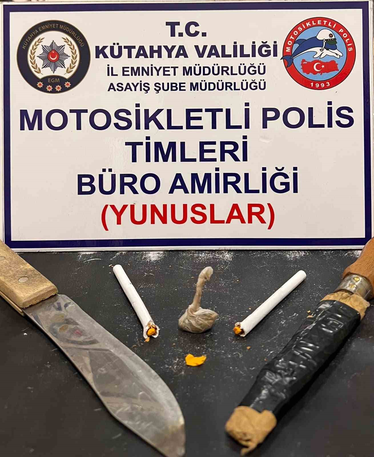 Kütahya’da asayiş uygulamaları