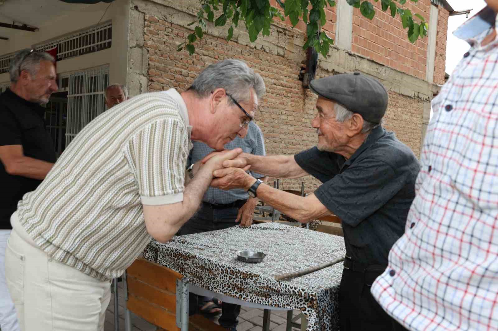 Başkan Tetik: "Hizmet atağı merkezden köylere yayılıyor"