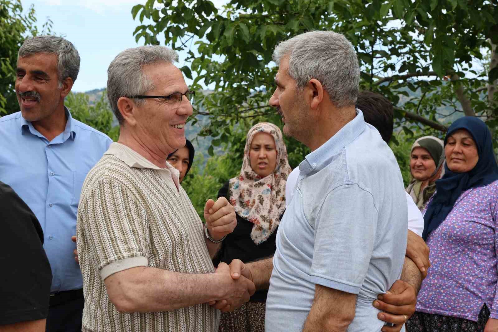 Başkan Tetik: "Hizmet atağı merkezden köylere yayılıyor"