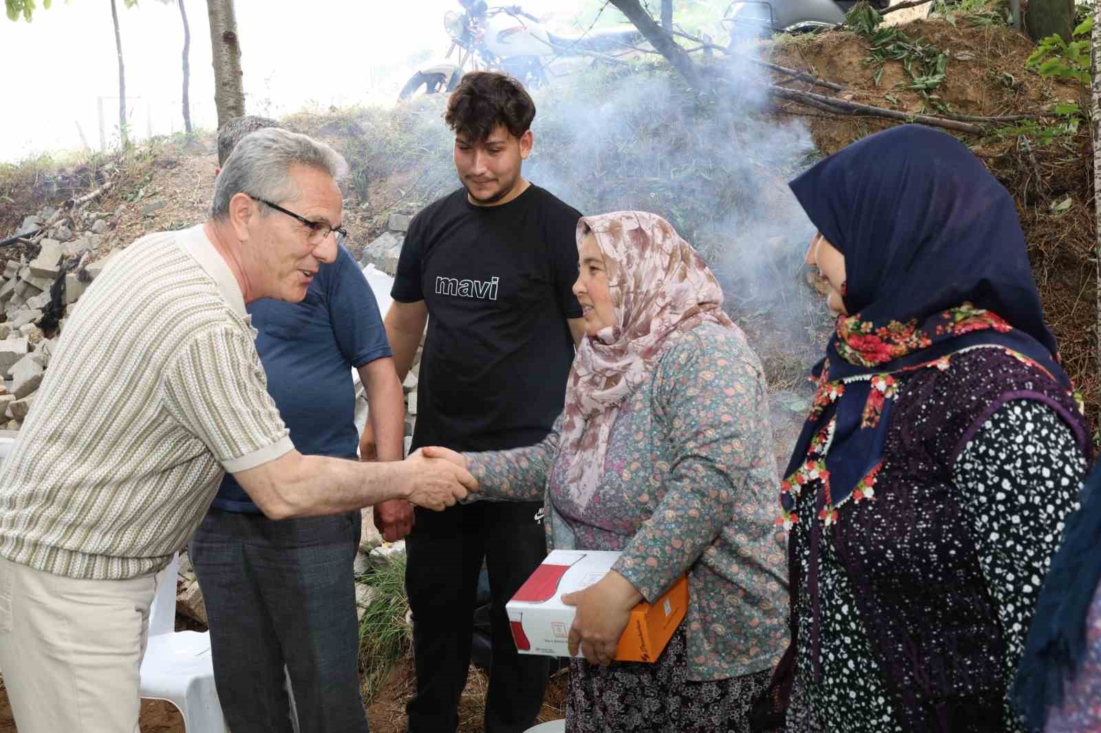 Başkan Tetik: "Hizmet atağı merkezden köylere yayılıyor"