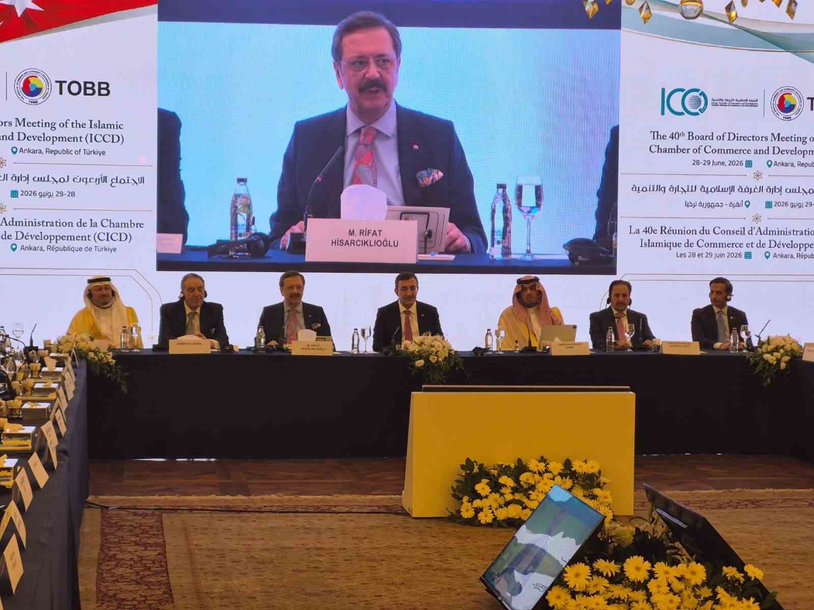 TOBB ile FSC arasında İş Birliği Mutabakat Zaptı imzalandı
