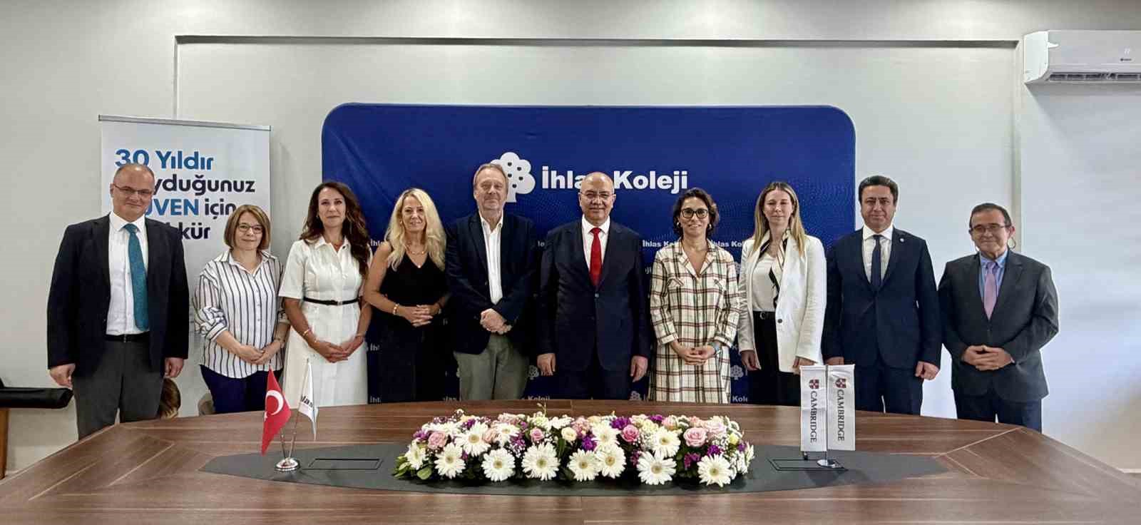 İhlas Koleji ve Cambridge’den ortaklık: İngilizce eğitiminde uluslararası dönem