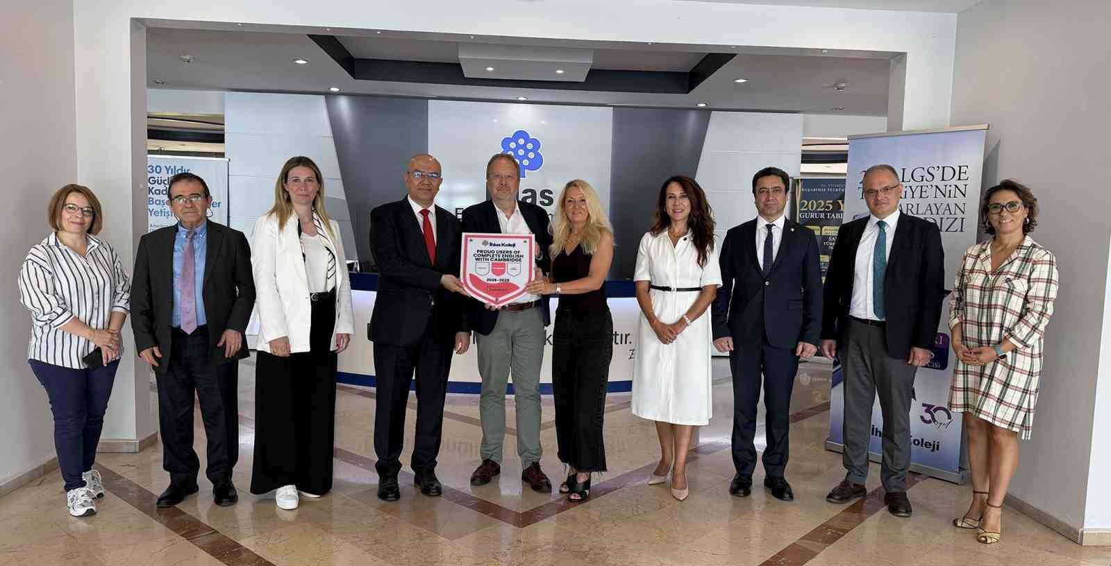 İhlas Koleji ve Cambridge’den ortaklık: İngilizce eğitiminde uluslararası dönem