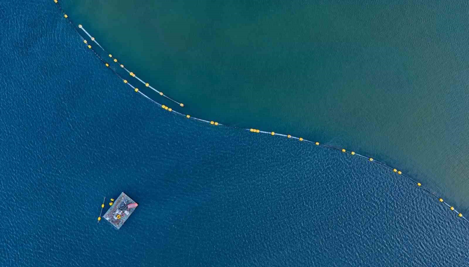 İzmit Körfezi için 2,1 milyon metreküplük yeni temizlik hamlesi