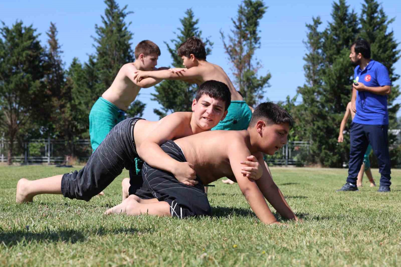 Ata sporlarının kalbi Osmangazi’de attı