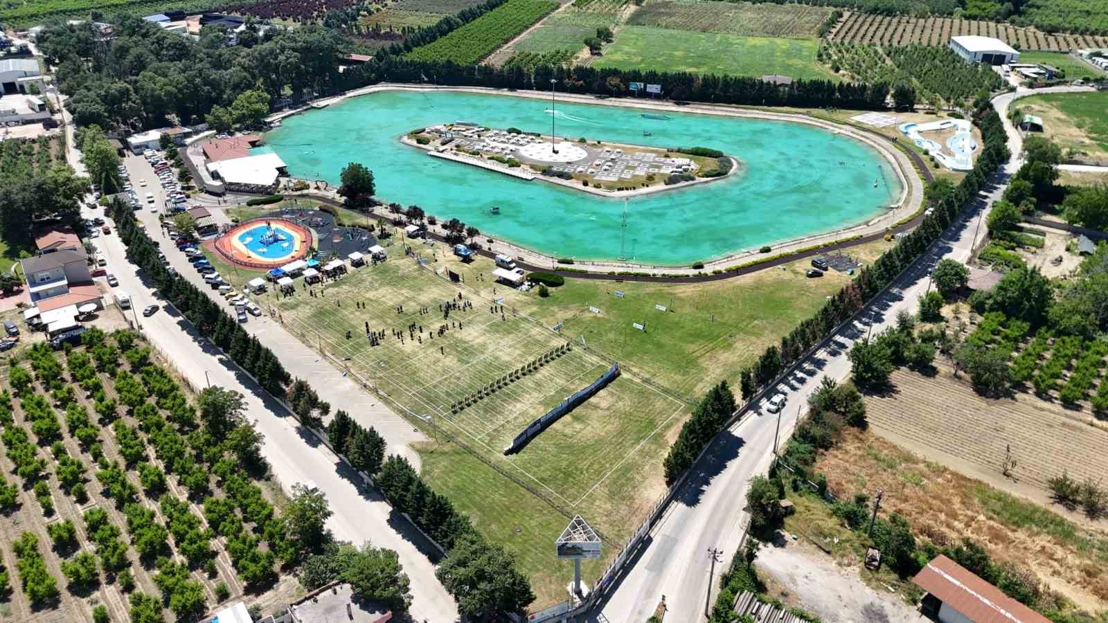 Ata sporlarının kalbi Osmangazi’de attı