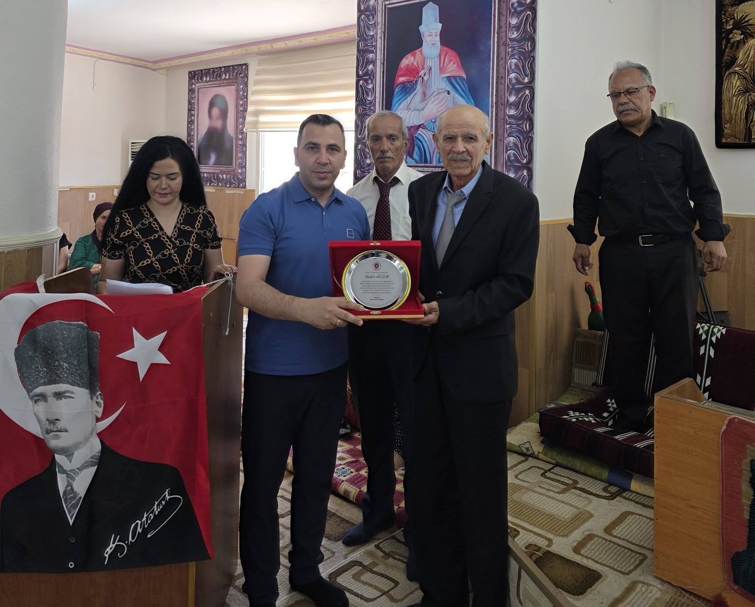 Gölbaşı’nda Muharrem Ayı dolayısıyla aşure programı düzenlendi