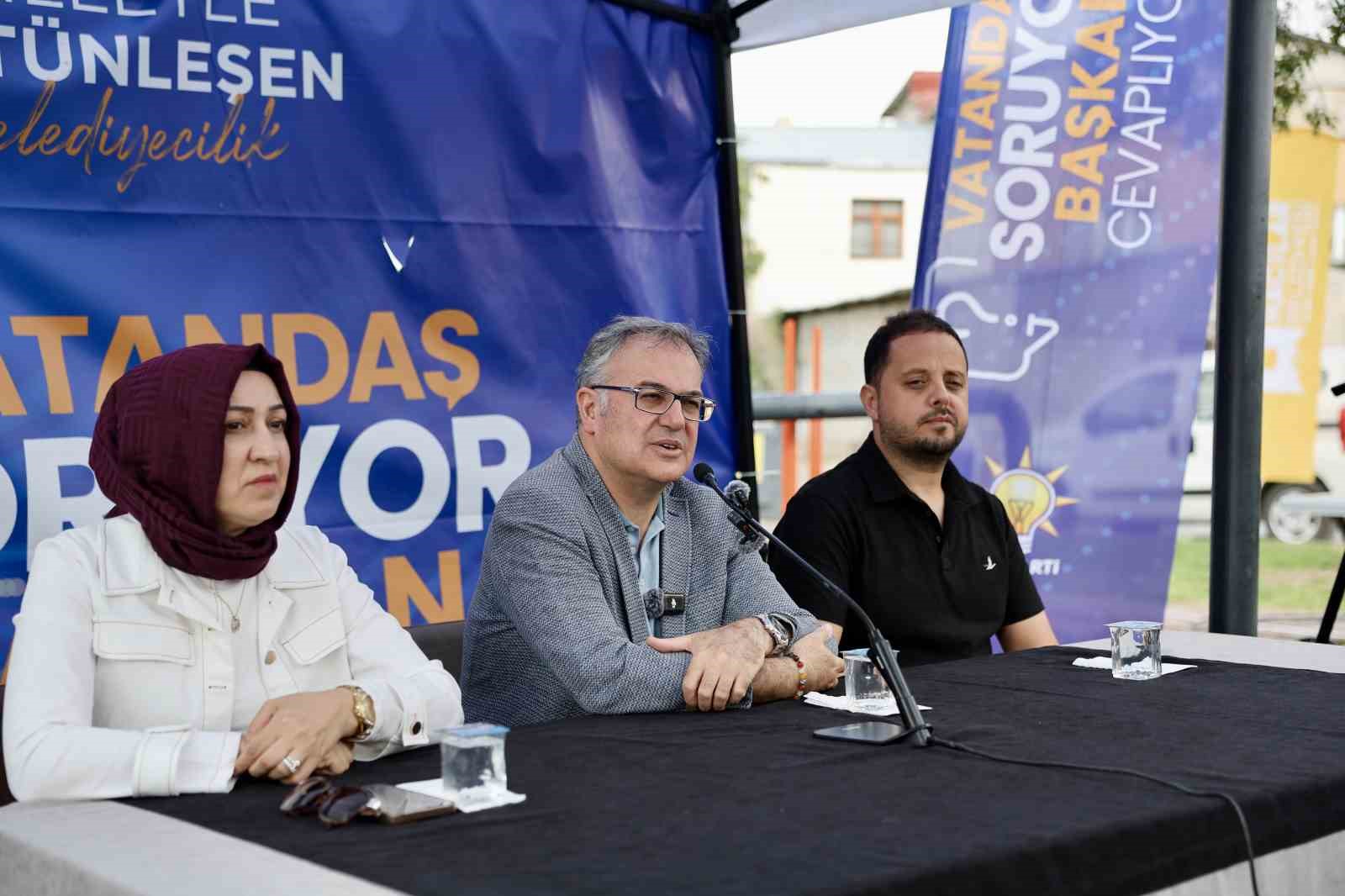 Başkan Özdoğan: "Hacılar’ı ortak akılla yönetiyoruz"