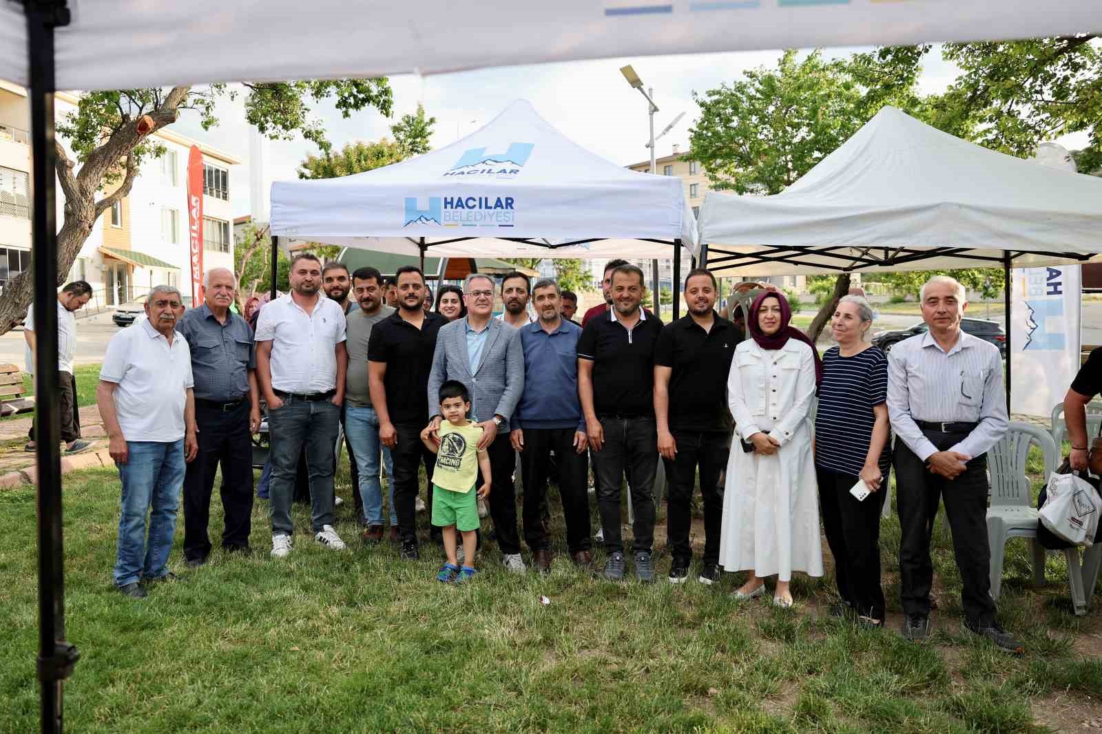 Başkan Özdoğan: "Hacılar’ı ortak akılla yönetiyoruz"