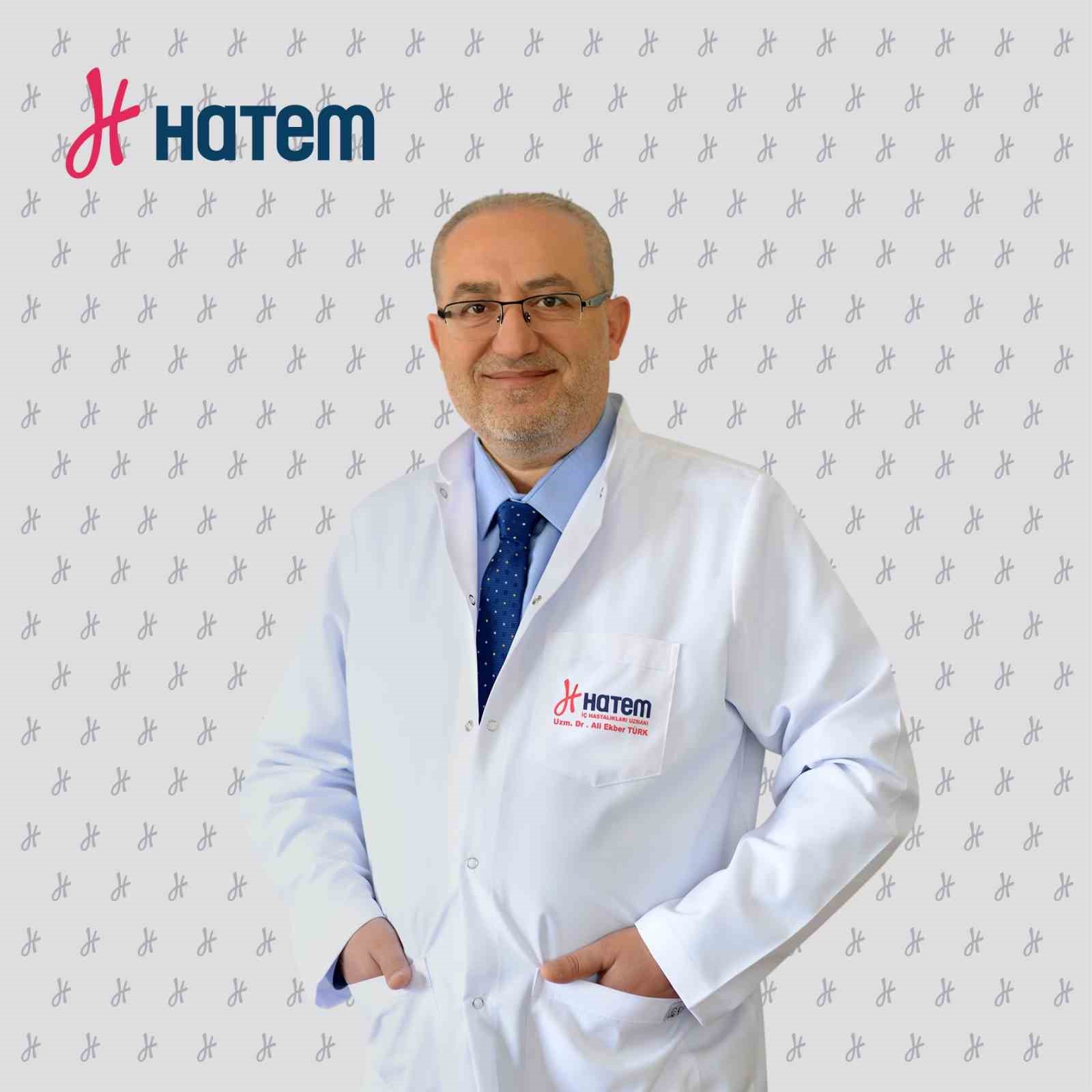 Dr. Türk: "Geçmeyen halsizlik ve yorgunluğu hafife almayın"