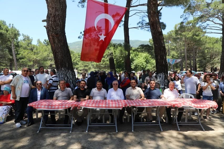 Kazdağı eteklerinde Karadeniz rüzgarı