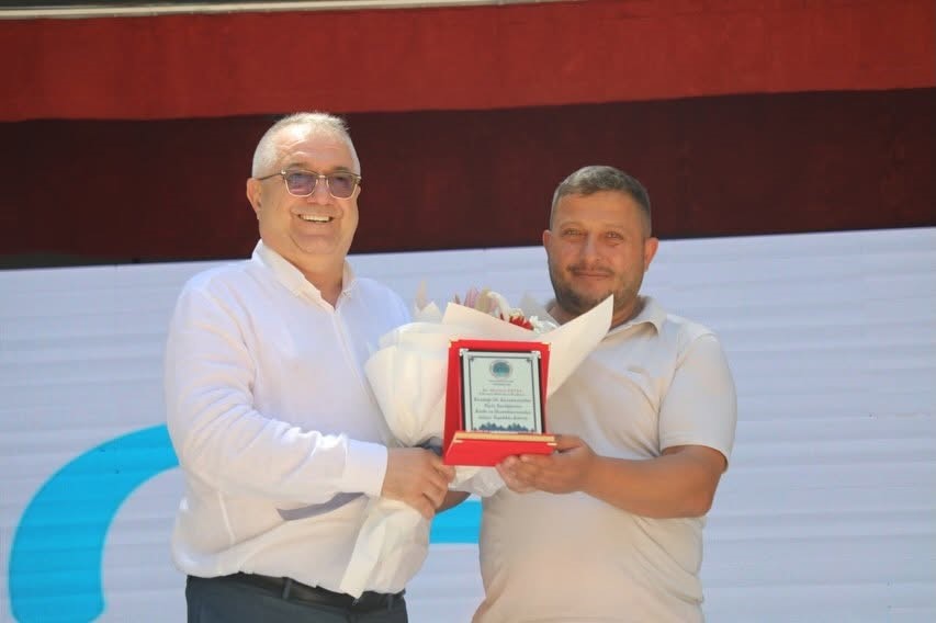 Kazdağı eteklerinde Karadeniz rüzgarı
