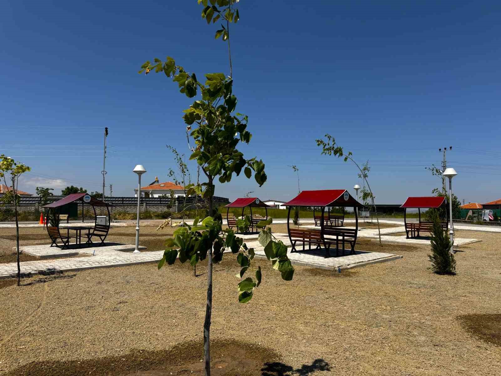 Çevril mahallesi yeni parkına kavuşuyor