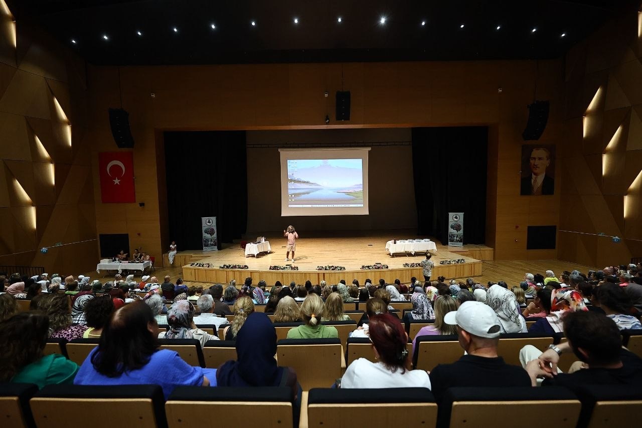 Denizlili kadınlar Büyükşehir ile Nefes aldı