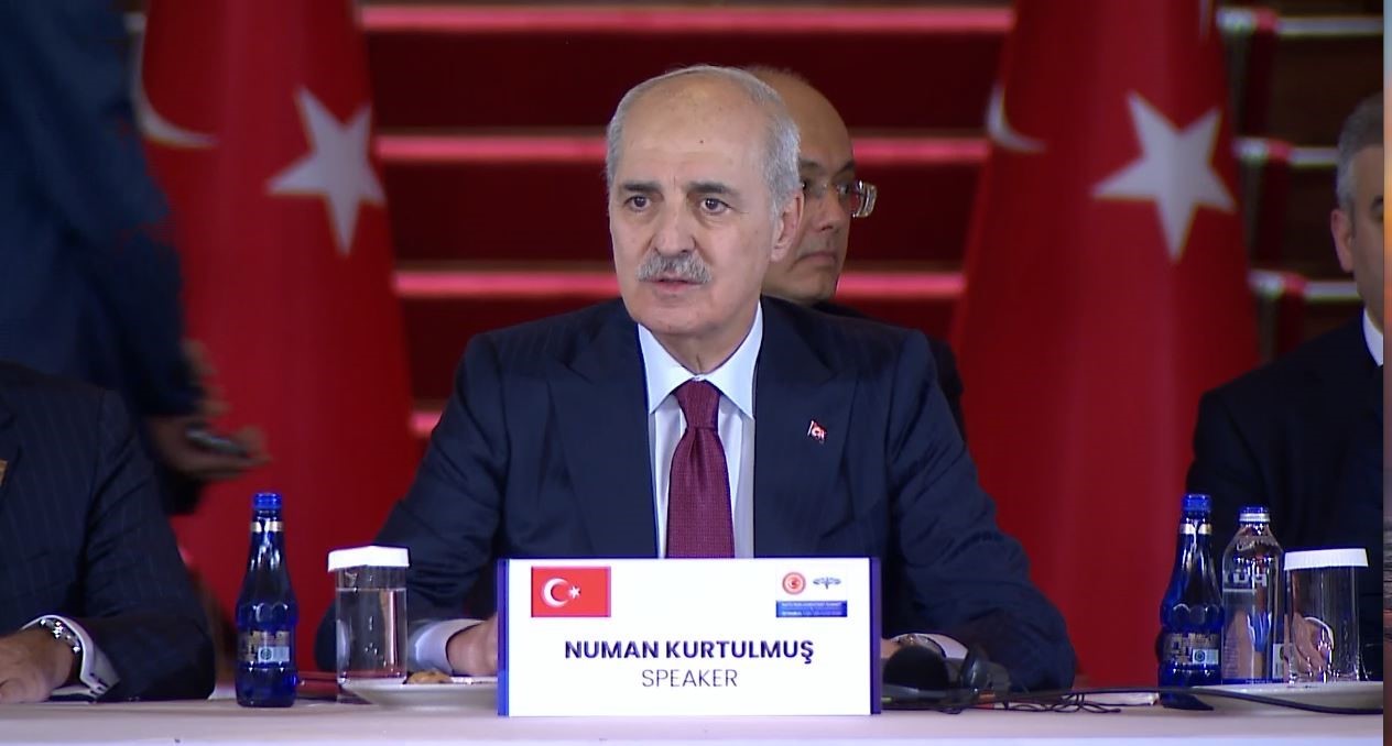 TBMM Başkanı Numan Kurtulmuş, 
