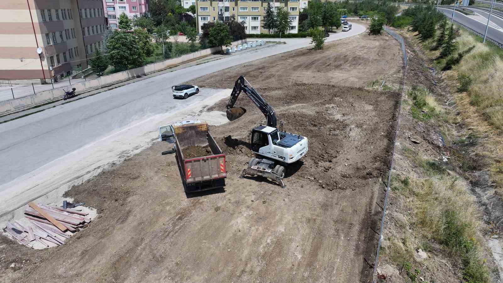 Bolu Belediyesi’nden hafta sonu mesaisi