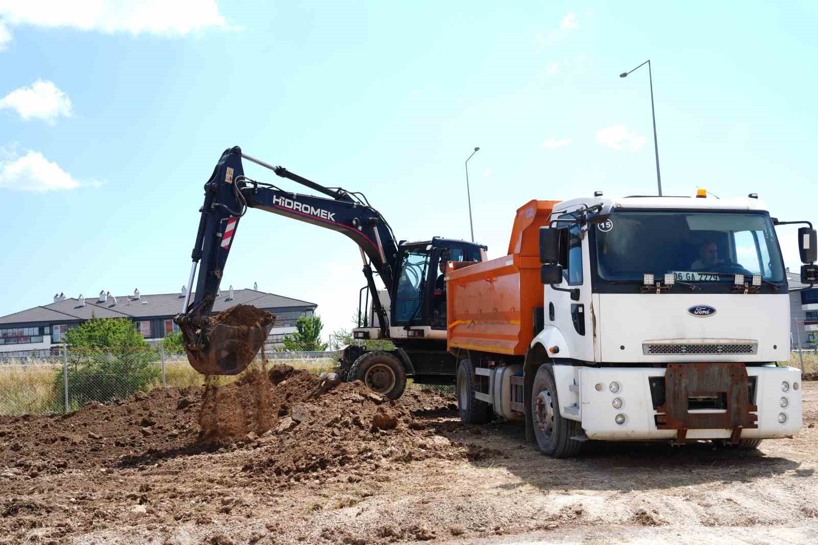 Bolu Belediyesi’nden hafta sonu mesaisi