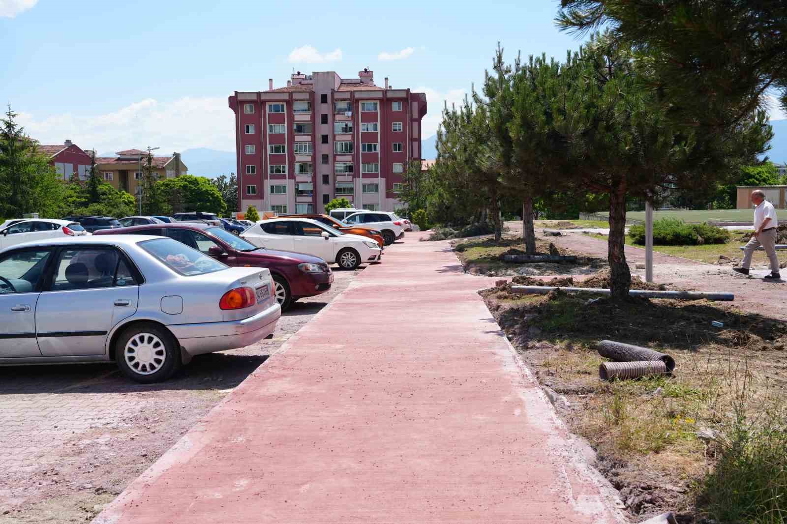 Bolu Belediyesi’nden hafta sonu mesaisi