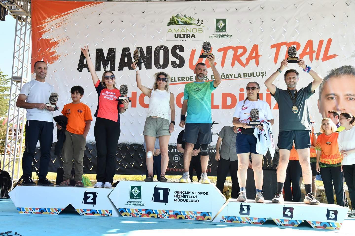 Zorkun Yaylası’nda Ultra Maraton coşkusunda 1100 sporcu kıyasıya yarıştı