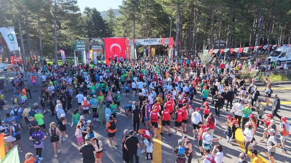 Zorkun Yaylası’nda Ultra Maraton coşkusunda 1100 sporcu kıyasıya yarıştı