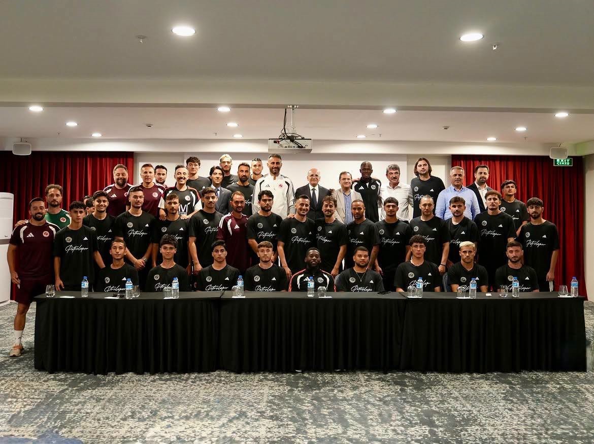 Bakan Şimşek, Bolu kampındaki Batman Petrolspor’u ziyaret etti