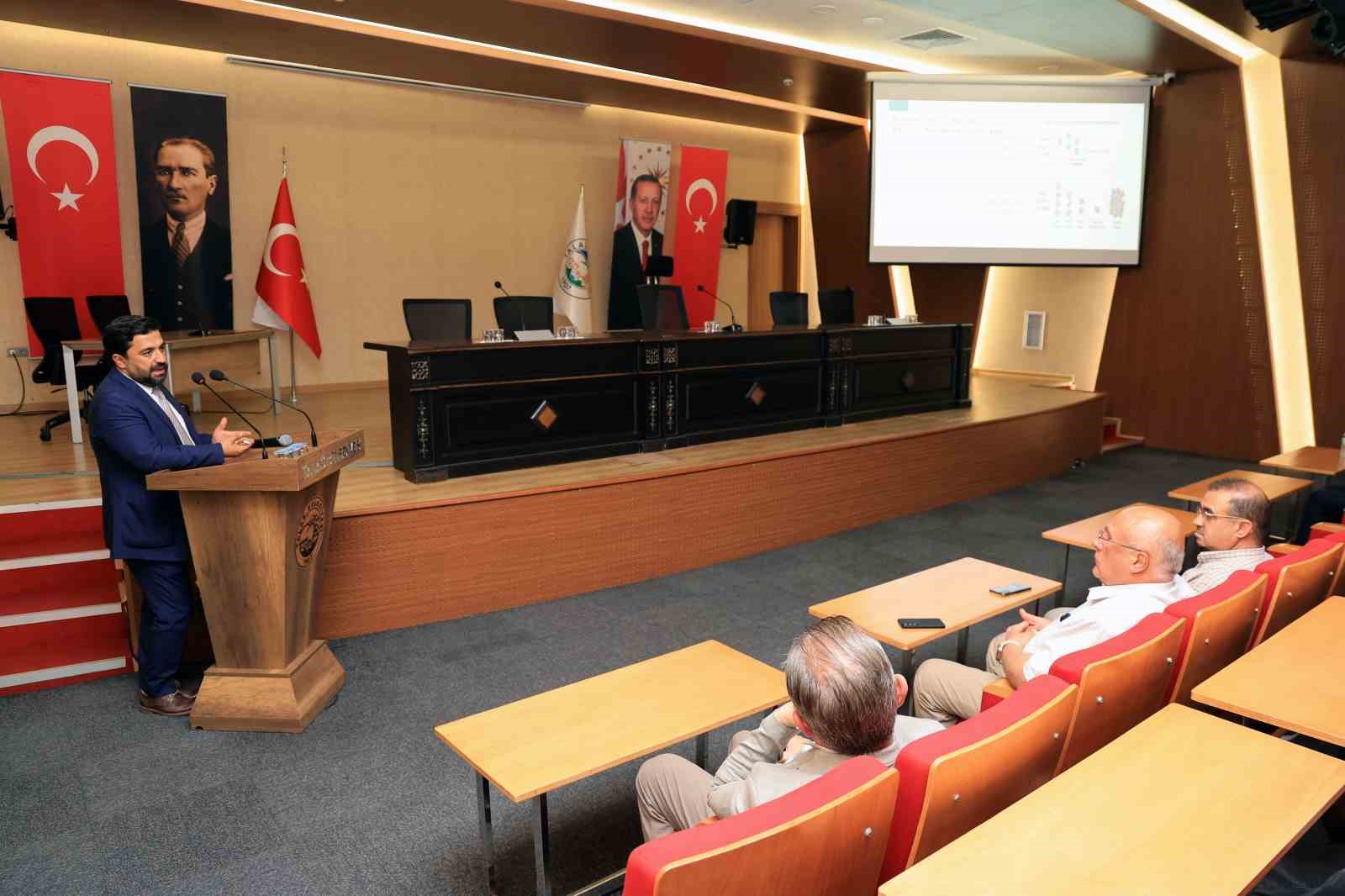 Talas Belediyesi’nden personele kanser farkındalık eğitimi