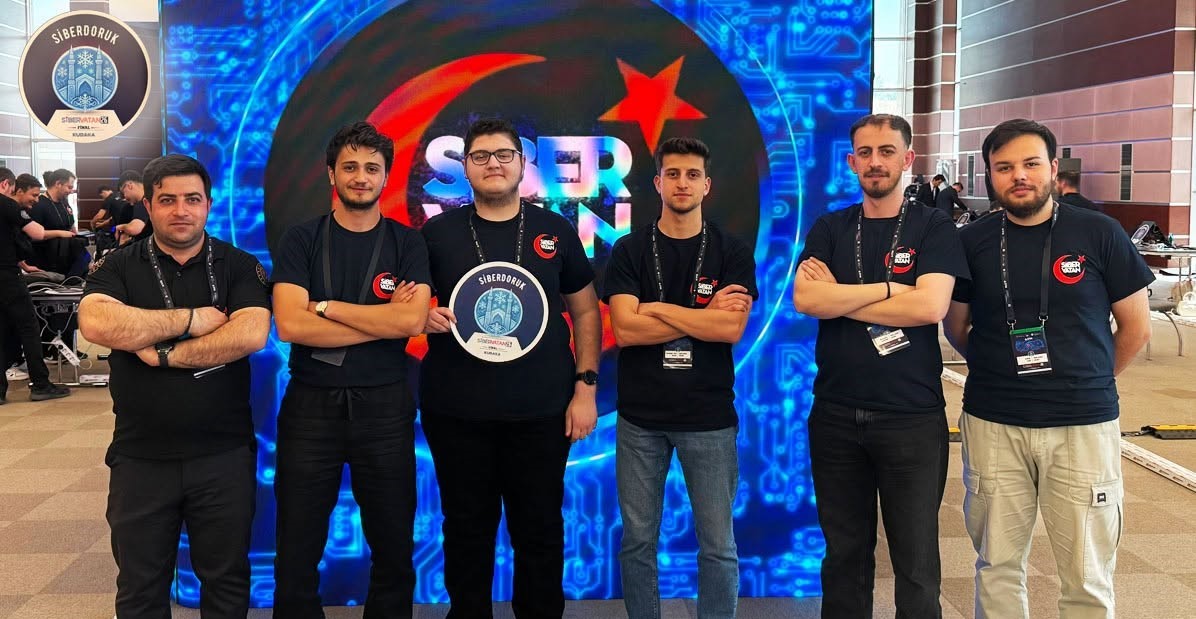 Bayburt Üniversitesi öğrencileri siber güvenlikte Türkiye finallerinde