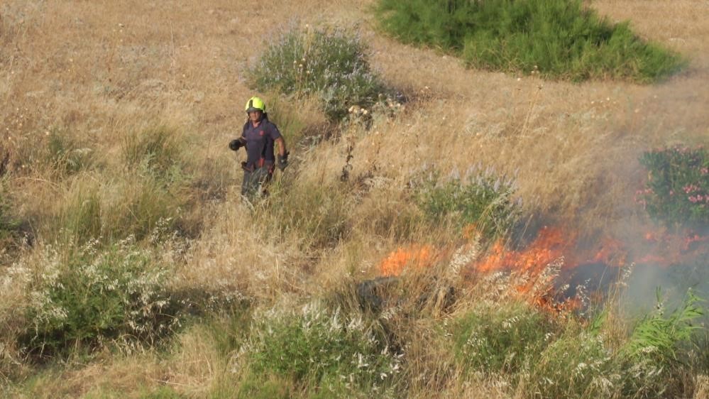 Balıkesir’de itfaiye hafta sonu 192 olaya müdahale etti
