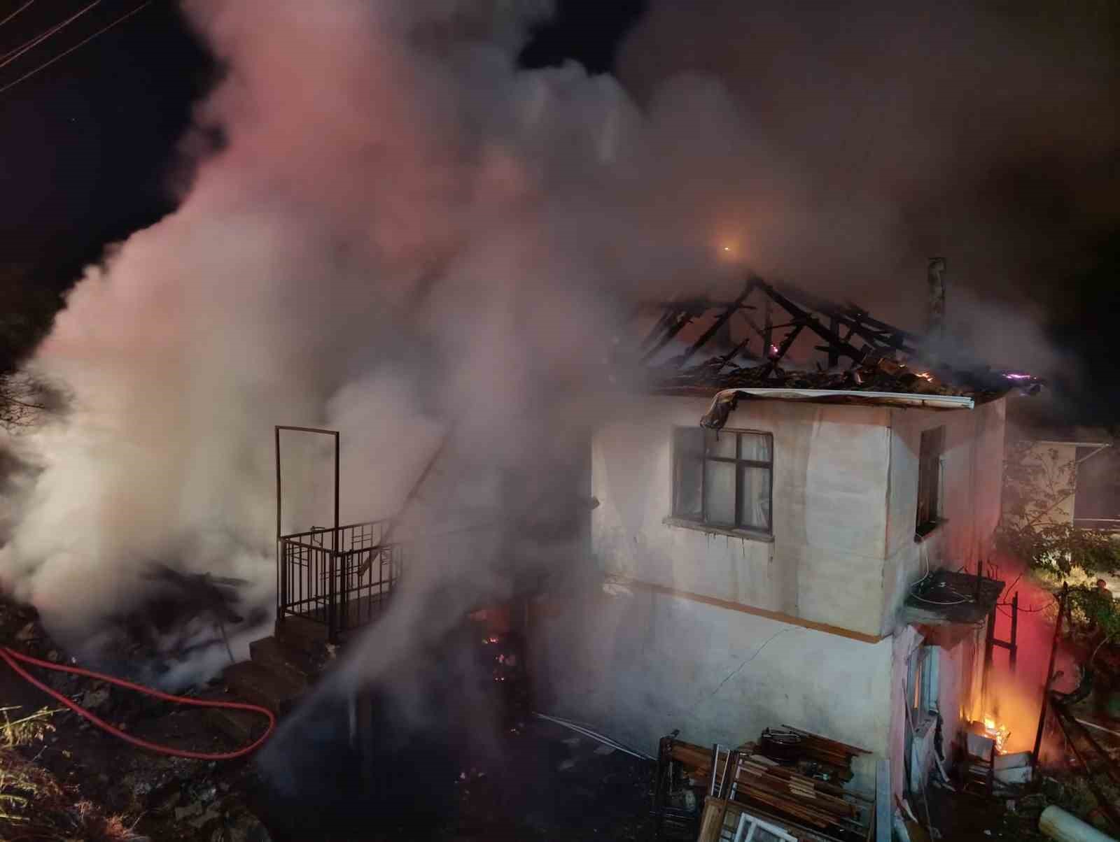 Balıkesir’de itfaiye hafta sonu 192 olaya müdahale etti