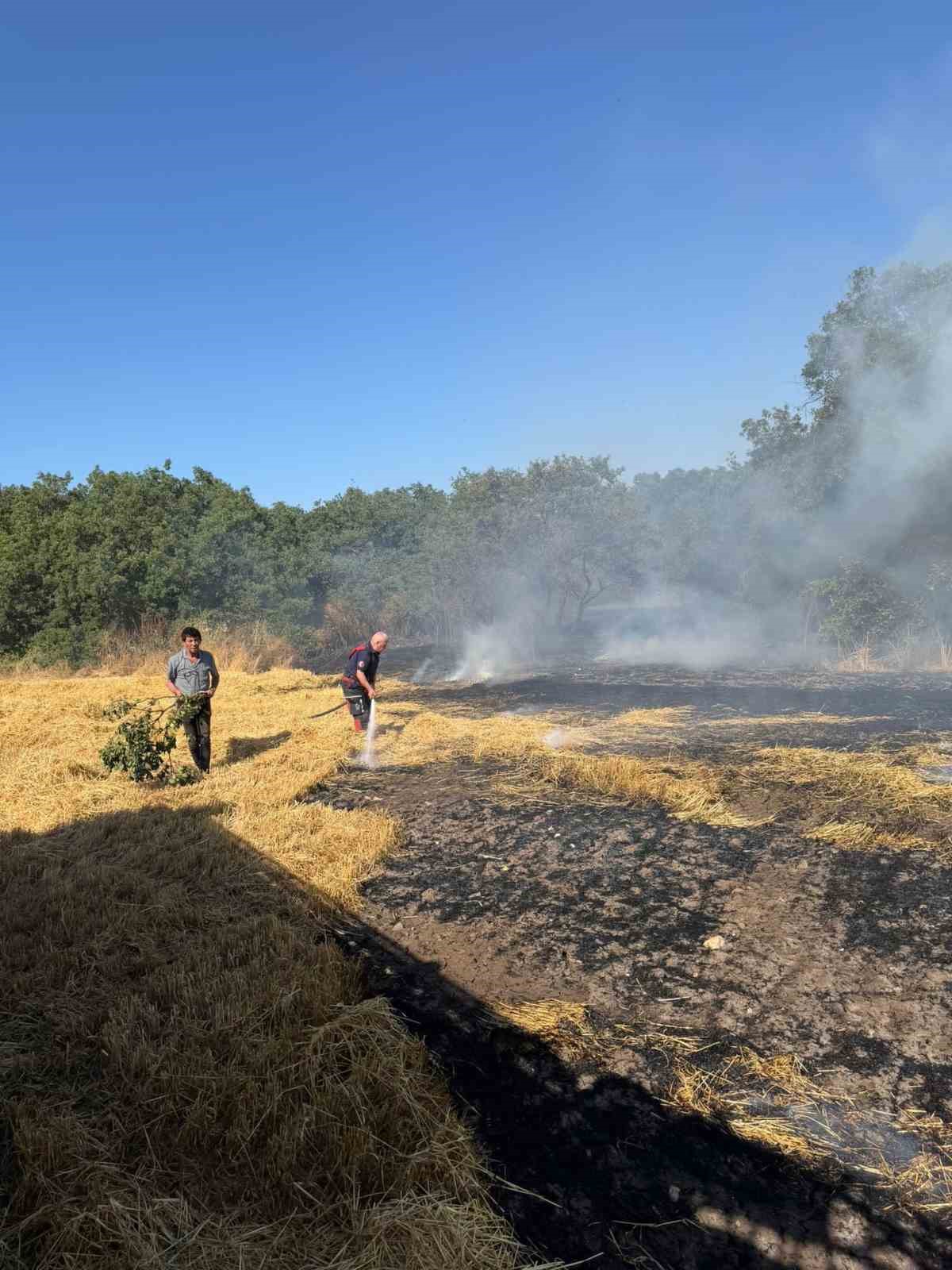 Balıkesir’de itfaiye hafta sonu 192 olaya müdahale etti