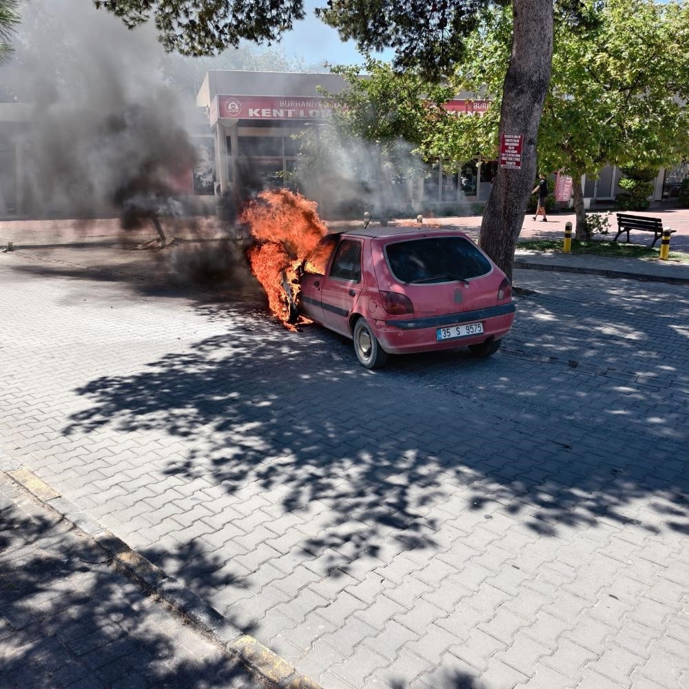 Balıkesir’de itfaiye hafta sonu 192 olaya müdahale etti