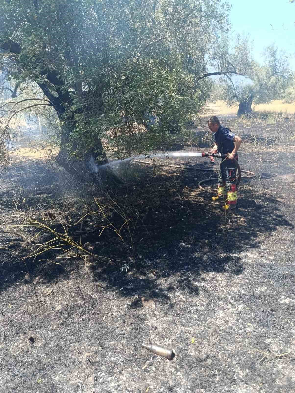 Balıkesir’de itfaiye hafta sonu 192 olaya müdahale etti