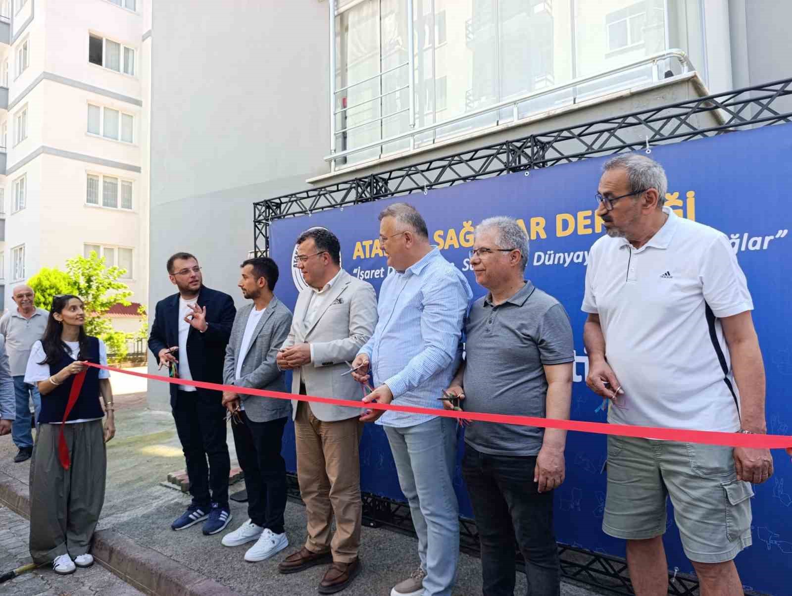 Atakum Sağırlar Derneği açıldı