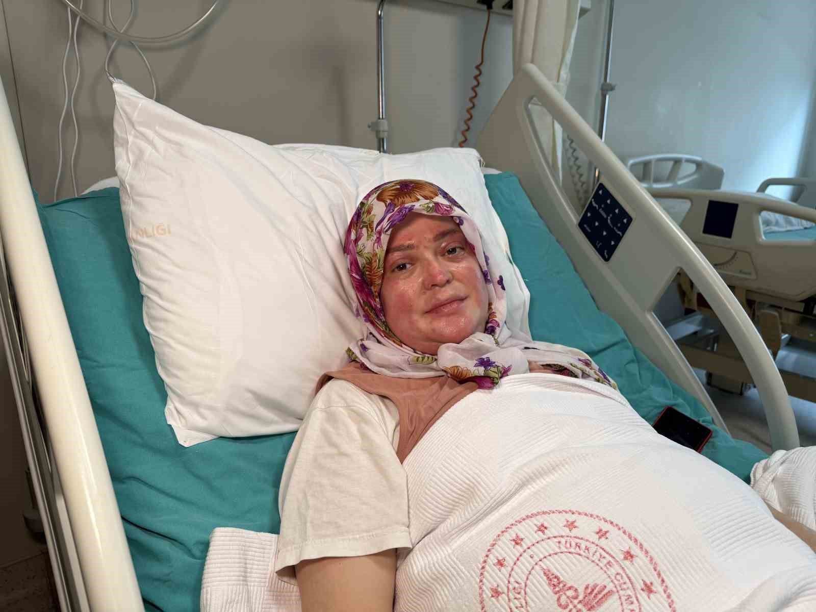 Karavandaki patlama sonrası vücudunun yüzde 70’i yandı: "Karadeniz turu yapacaktık, alev topuna döndüm"