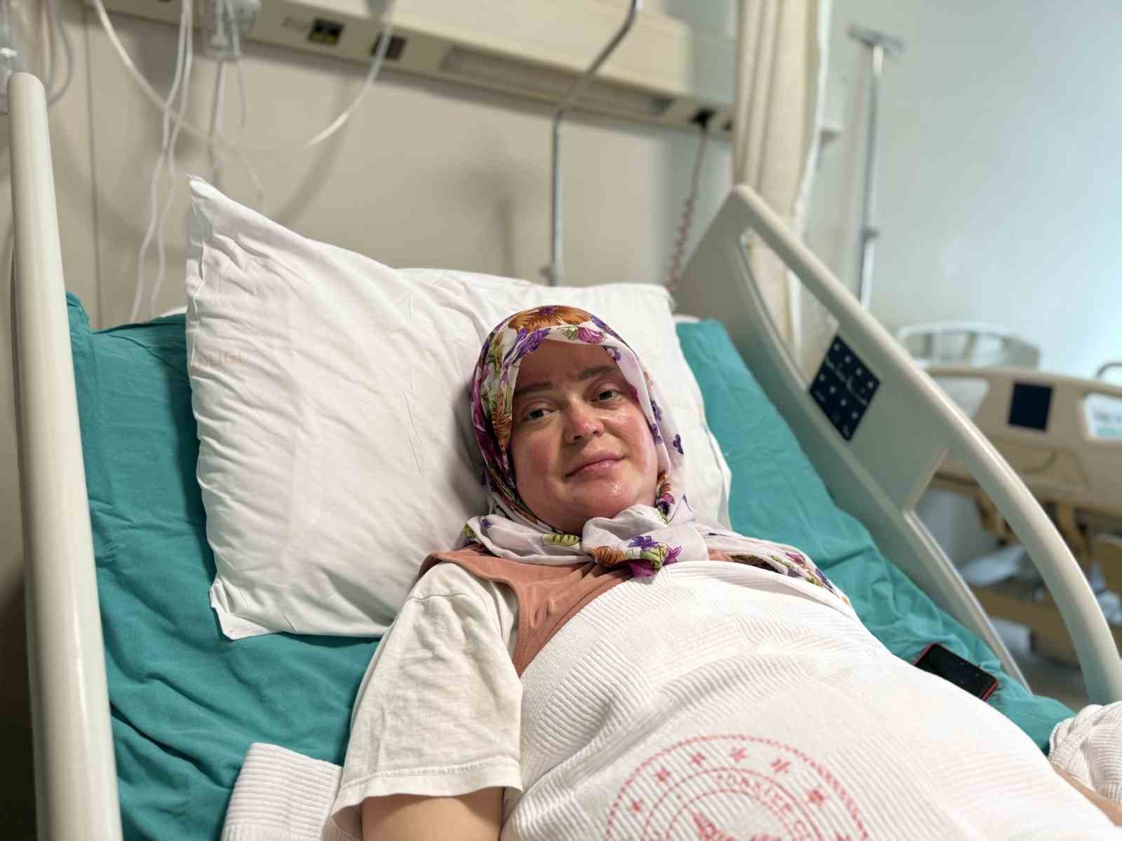 Karavandaki patlama sonrası vücudunun yüzde 70’i yandı: "Karadeniz turu yapacaktık, alev topuna döndüm"