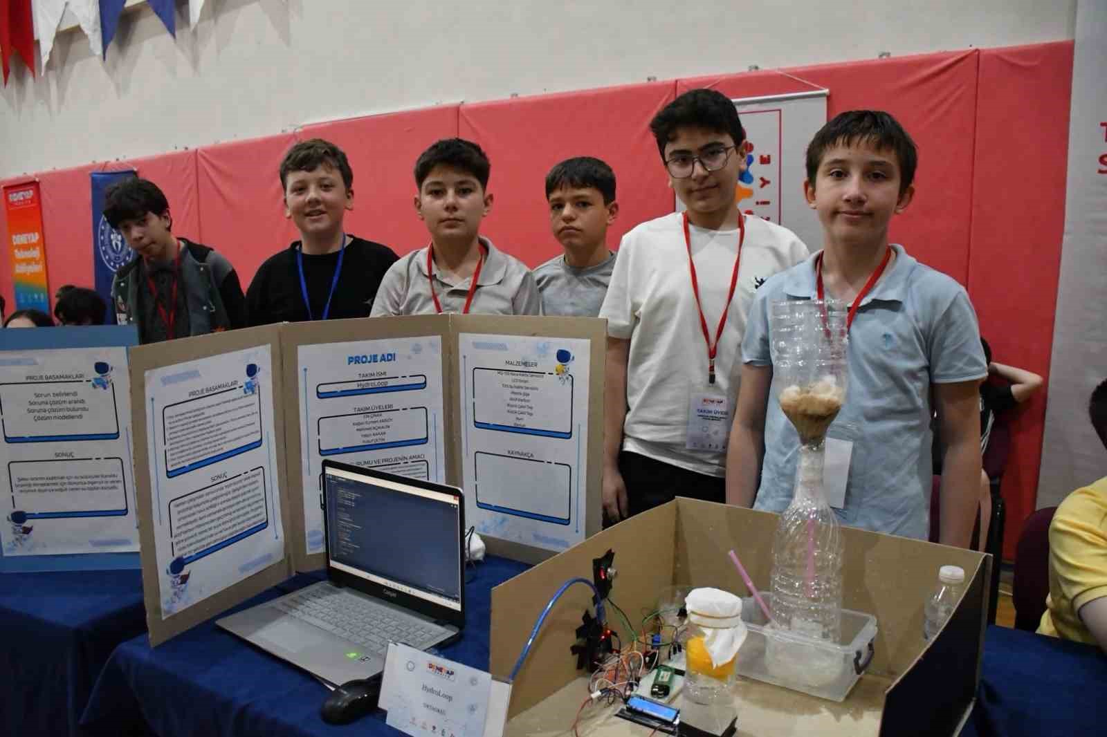 Deneyap Teknoloji Atölyeleri dönem sonu proje şenliği tamamlandı