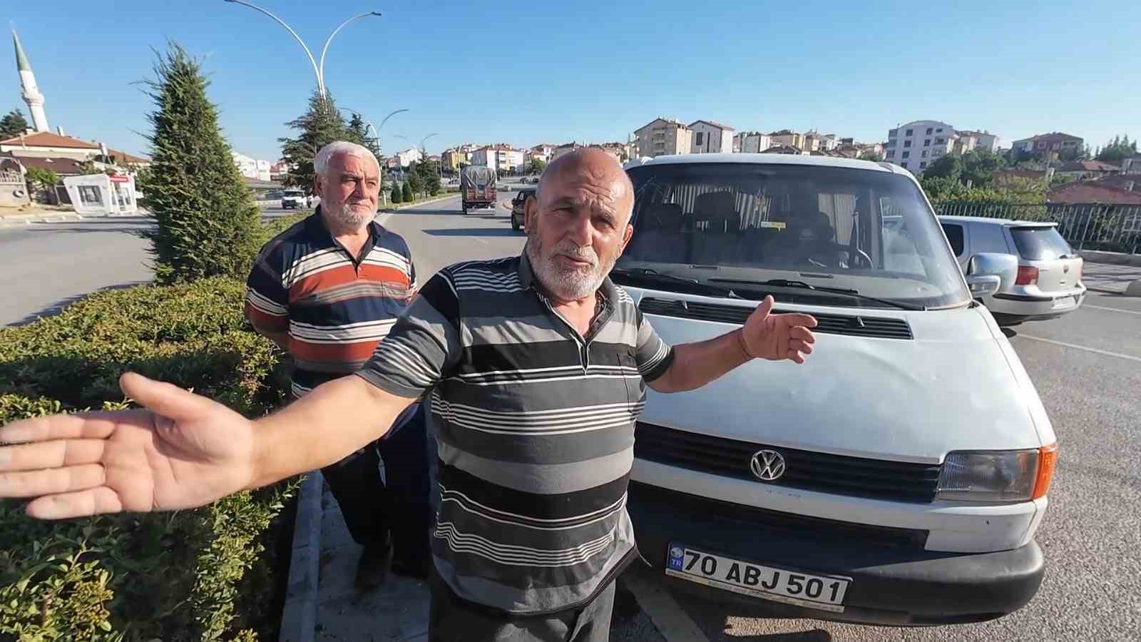 Kazayı yara almadan atlatan 81 yaşındaki sürücünün sözleri gülümsetti