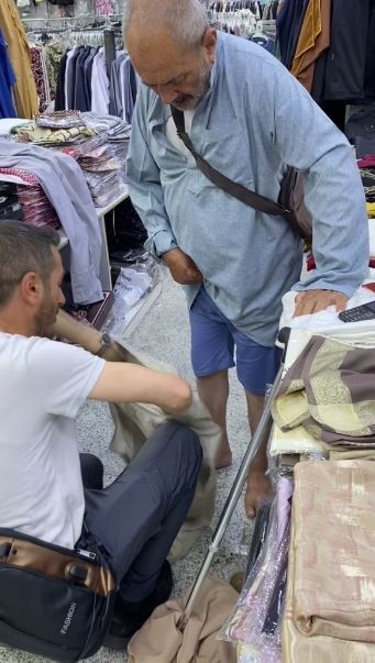 Suudi Arabistan’da 40 yıldır mahsur kalan yaşlı adam, Türkiye’ye dönmeyi bekliyor