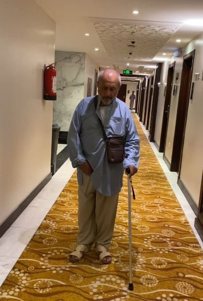 Suudi Arabistan’da 40 yıldır mahsur kalan yaşlı adam, Türkiye’ye dönmeyi bekliyor