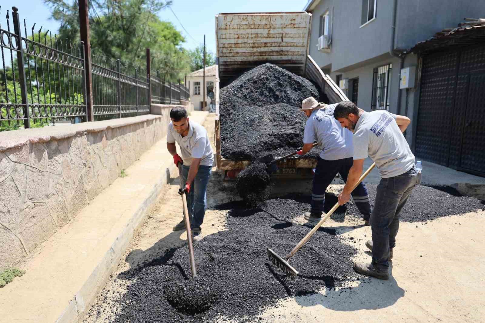 Şehzadeler’de 67 mahallede çalışmalar aralıksız devam ediyor