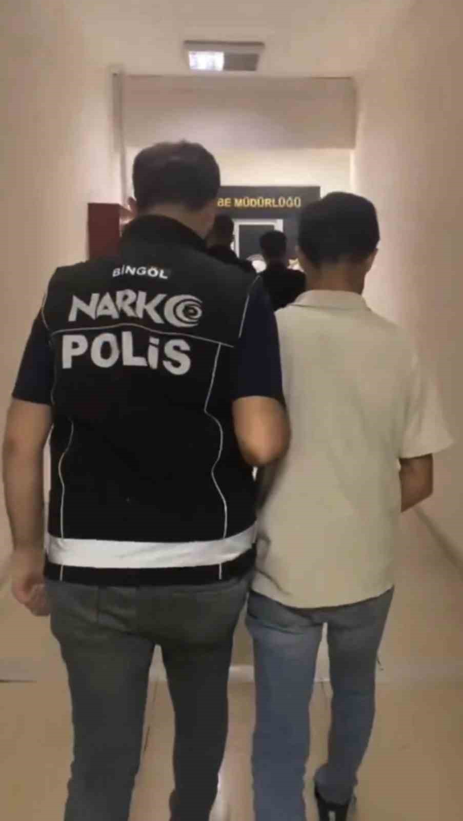 Bingöl’de uyuşturucu operasyonu: 1 tutuklama