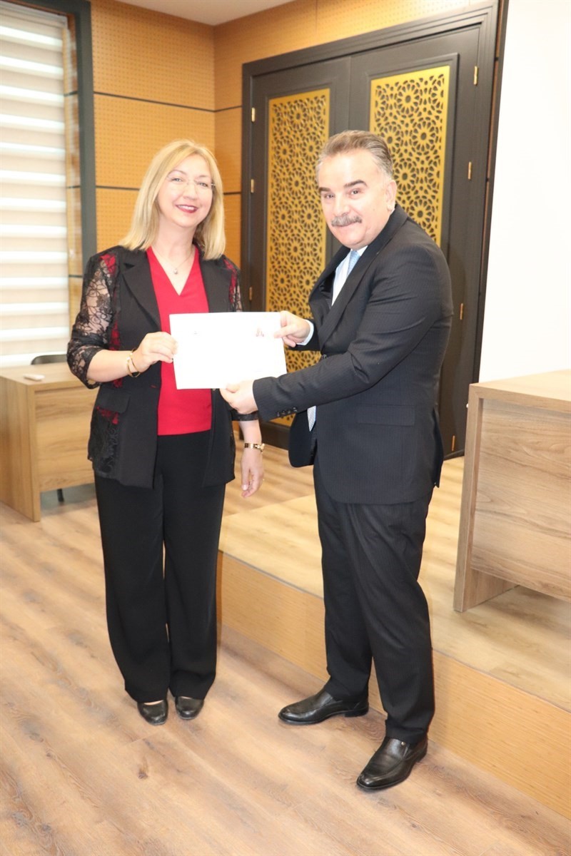 EESKEP kapsamında görev alan eğitimciler başarı belgesi ile ödüllendirildi