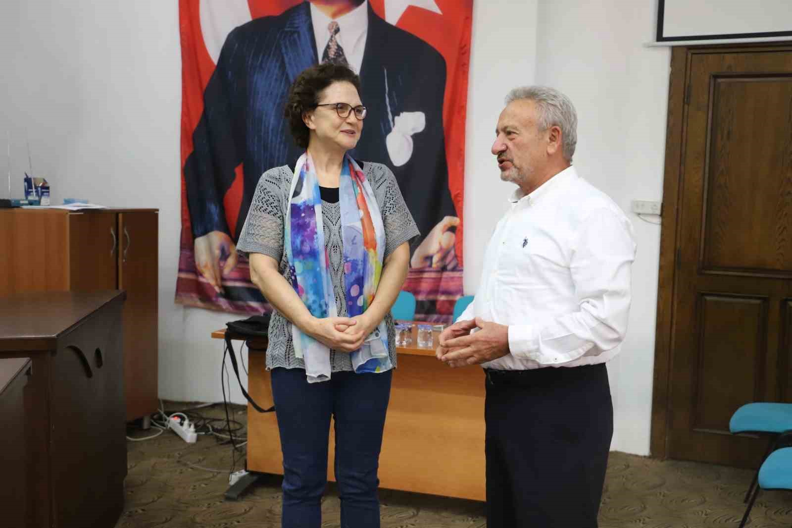 Nazilli Belediyesi hizmet içi eğitimlerine devam ediyor