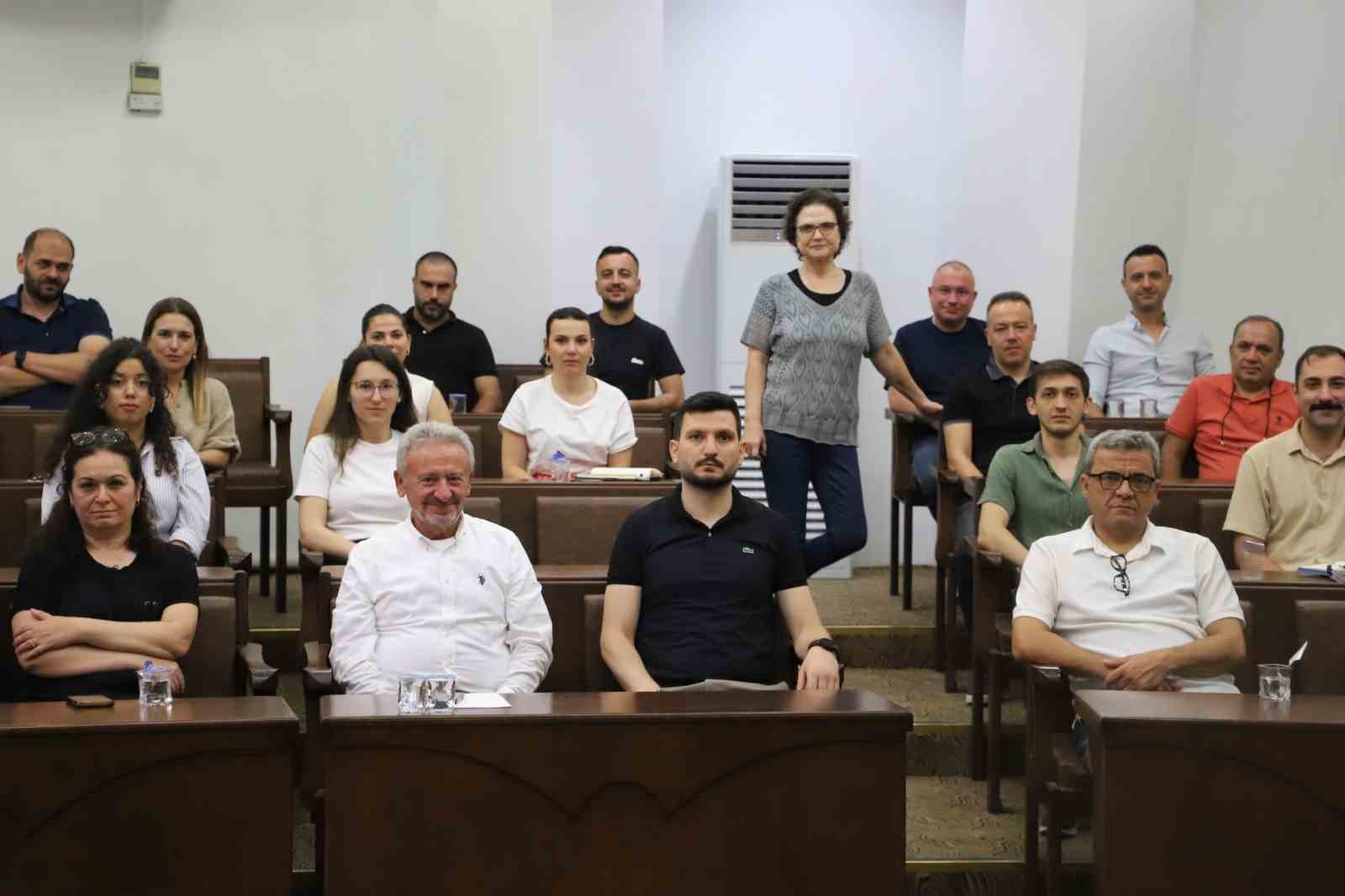 Nazilli Belediyesi hizmet içi eğitimlerine devam ediyor