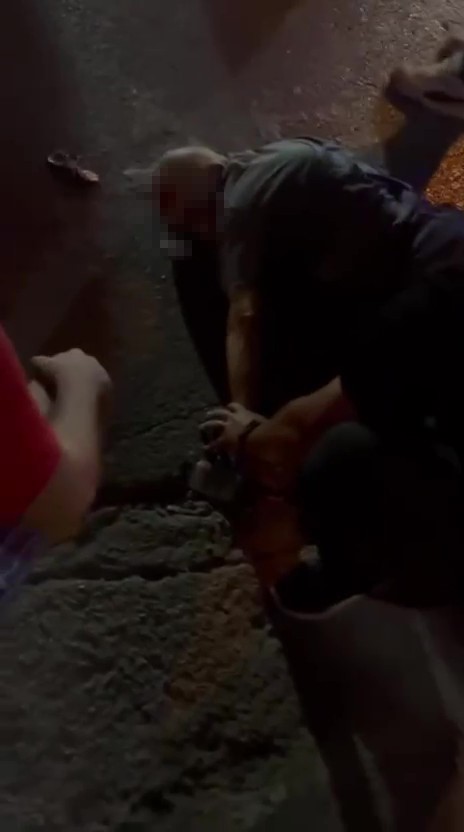 Kocaeli’de yayaya motosiklet çarptı: 2 ağır yaralı