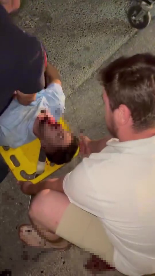 Kocaeli’de yayaya motosiklet çarptı: 2 ağır yaralı