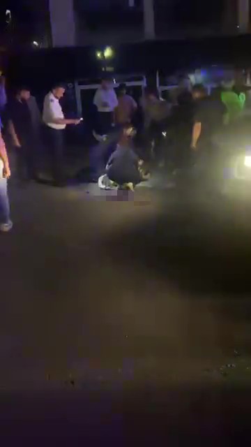 Kocaeli’de yayaya motosiklet çarptı: 2 ağır yaralı