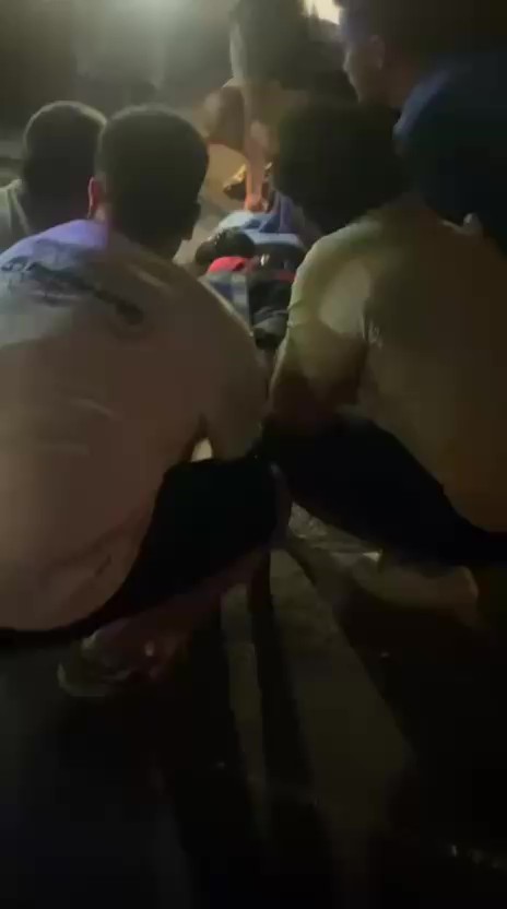Kocaeli’de yayaya motosiklet çarptı: 2 ağır yaralı