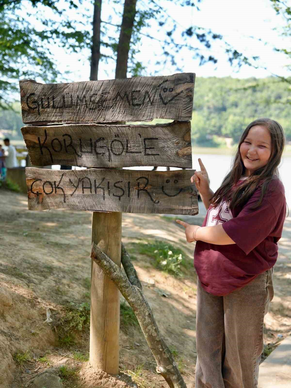 Korugöl doldu taştı
