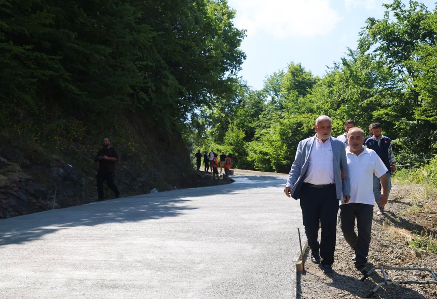 Canik’te ulaşım ağları genişliyor